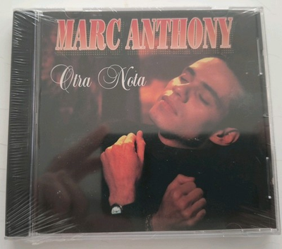 #ad Marc Anthony Otra Nota CD 1993 Salsa RMM Records Latin $14.48