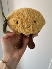 Jellycat Retired Small Amuseable Lemon Genuine Plush Toy