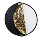 Helios folding reflector 5in1 with 2 handles Ø 80 cm