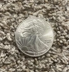 2024 Walking Liberty Silver Coin. 1 Troy Ounce Of Fine Silver. Great Investment.