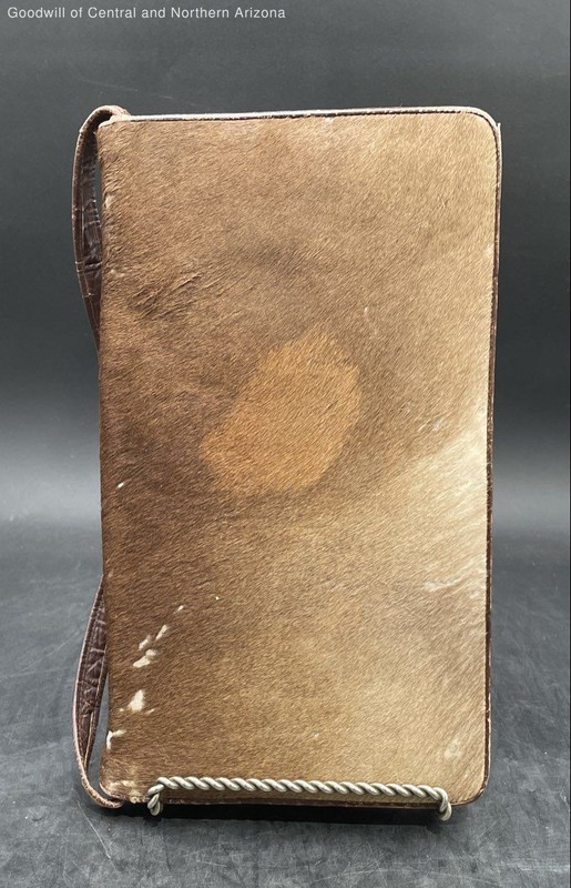 Cowhide Shoulder Bag