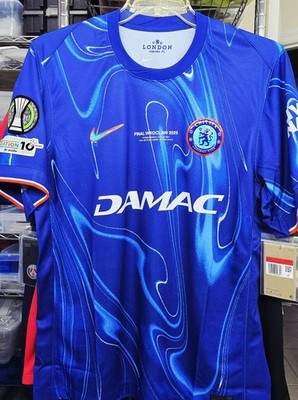 2024/25 Nike Chelsea FC #8 ENZO UEFA Conference Cup Winner Jersey