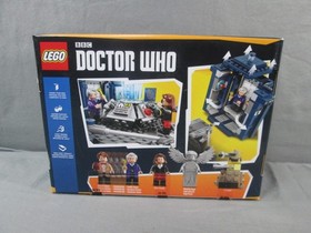 Lego 21304 DOCTOR WHO Complete w/ Box & Instructions Building Set 2015