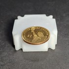 2008 S Proof BU 1 Dollar James Monroe Presidential Commemorative Coin — photo 4