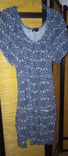 Katen Kane Triple Tiered Dress With Pockets 2X
