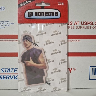 Paco Aguilar Blood In Blood Out La Conecta Ice Air Freshener Bound By Honor New