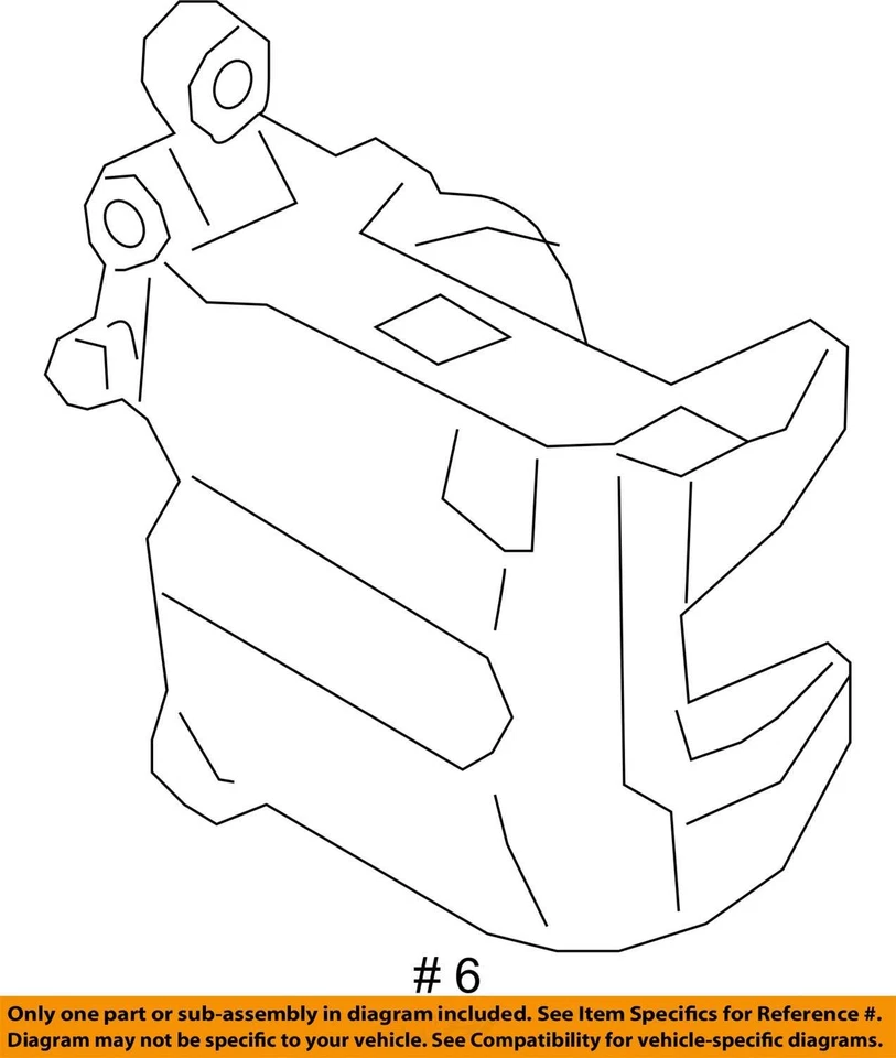 2020 BMW Z4 REAR LEFT DRIVER SIDE BRAKE CALIPER LH OEM Foto 4 de 4