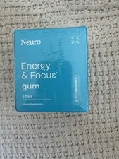 Neuro Gum Energy And Focus Gum- 54 Piece