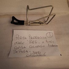 Porta Borraccia Epoca marc.Reg Vintage Bianchi Colnago De Rosa