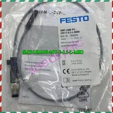 1PCS NEW FESTO SMT-10M-PS-24V-E-0.3-L-M8D 551375 fast shipping