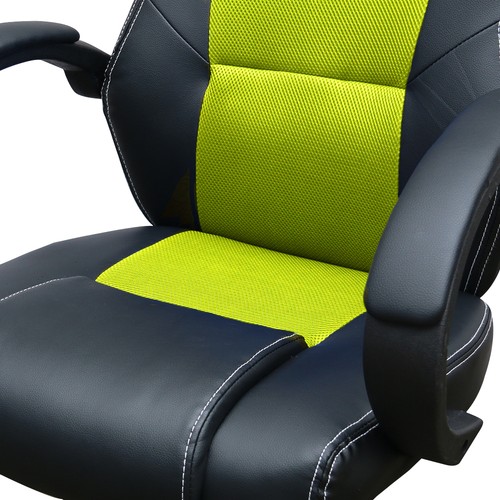 Racing Gaming Chair Ergonomic Office Chair Adjustable Seat Height High Back - Picture 81 of 84