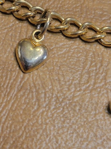 Bracelet Applause Charm Cinderella Prince Slipper Gold Tone Vintage Signed - Picture 19 of 22
