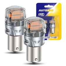 Autoone 1156 7506 Amber Yellow Led Turn Signal Parking Light Bulb Error Free Brs Autoone 1156 7506 Amber Yellow Led Turn Signal Parking Light Bulb Error Free Brs