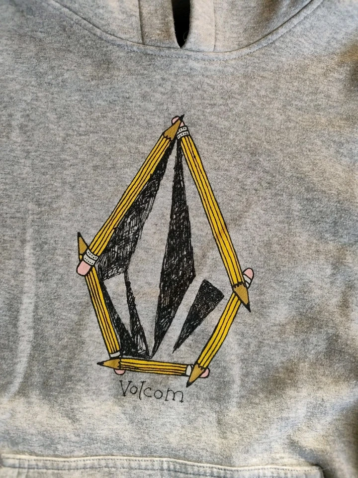 Volcom Kapuzenpullover Gr. L/12Jährige  - Bild 2 von 4