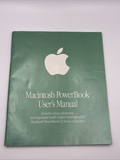 Apple Macintosh PowerBook User s Manual 1998