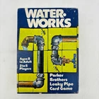 VINTAGE Water Works 1976 COMPLETE Parker Brothers Leaky Pipe Card Game