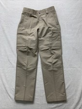 Blauer 8835 Khaki Cargo Tactical Pants Silver tan Mens 32x31