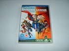 JUSTICE LEAGUE CRISIS ON TWO EARTHS UK DVD (2010 MOVIE/FILM/DC COMICS/SUPERMAN)