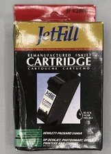 JetFill 62800 HP 51645 ABlack Replacement Ink Cartridge