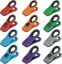 Chip Clips For Bags, Bag Clips For Food Package Snack Potato Chip - Heavy Duty