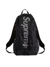 NUOVO zaino Supreme nero (SS20) taglia unica