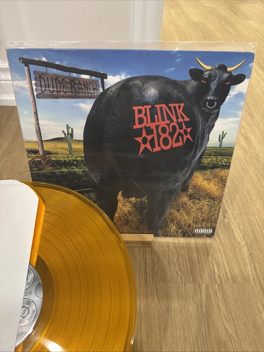 米LP Blink-182 Dude Ranch B002529001 Geffen Records /00260 Blink-182 – Dude Ranch – Vinyl (Blue [Translucent], 180 Gram, LP