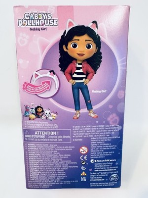 Spin Master Gabby's Dollhouse – Ensemble De Voyage Gabby Girl On-the-Go – Passeport, Téléphone Et Boussole Pour Enfants Dès 3 Ans