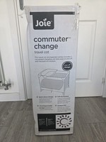 Joie Commuter Change Travel Cot - colour litho