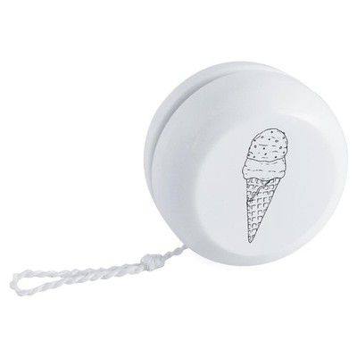 ''Double Scoop Ice Cream Cone'' Retro Style Yo-Yo (YY00047395)