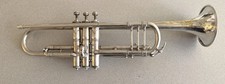 Buescher Model 9 Bb LP-9  Trumpet, Year 1920 with case