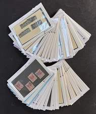 Burma Stamp Collection on Dealer Cards $494 Catalog Value ZAYIX 0825CB14567