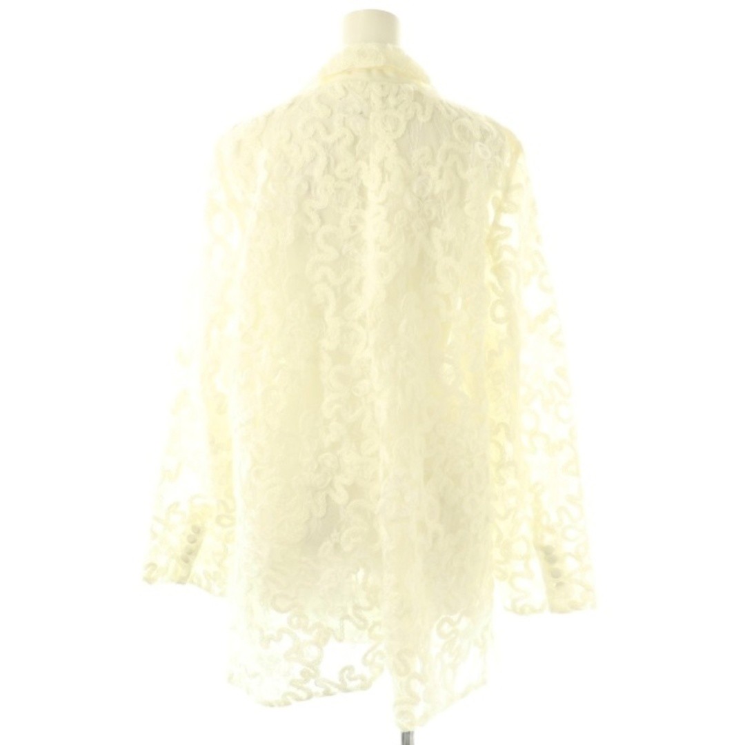 Ameri Vintage FLOWER MIX LACE SHEER JACKET SKIRT … - image 3