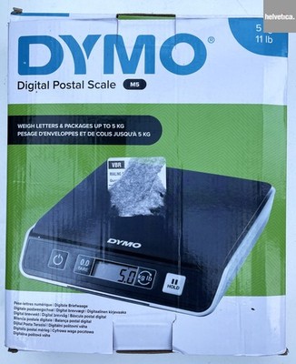 Dymo M5 Digitale Postwaage 5 kg Kapazität (OPEN BOX)