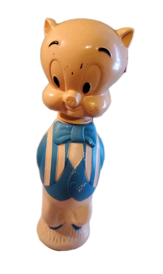 Vintage Soaky Lot -Bugs Bunny Porky Pig Pluto Deputy Dog Woody Woodpecker - Image 2 of 4