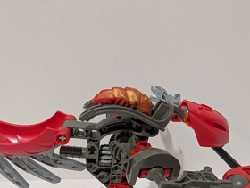 LEGO Bionicle 8592 Rahkshi Turahk - Complete with Canister, Instruc and Kraata