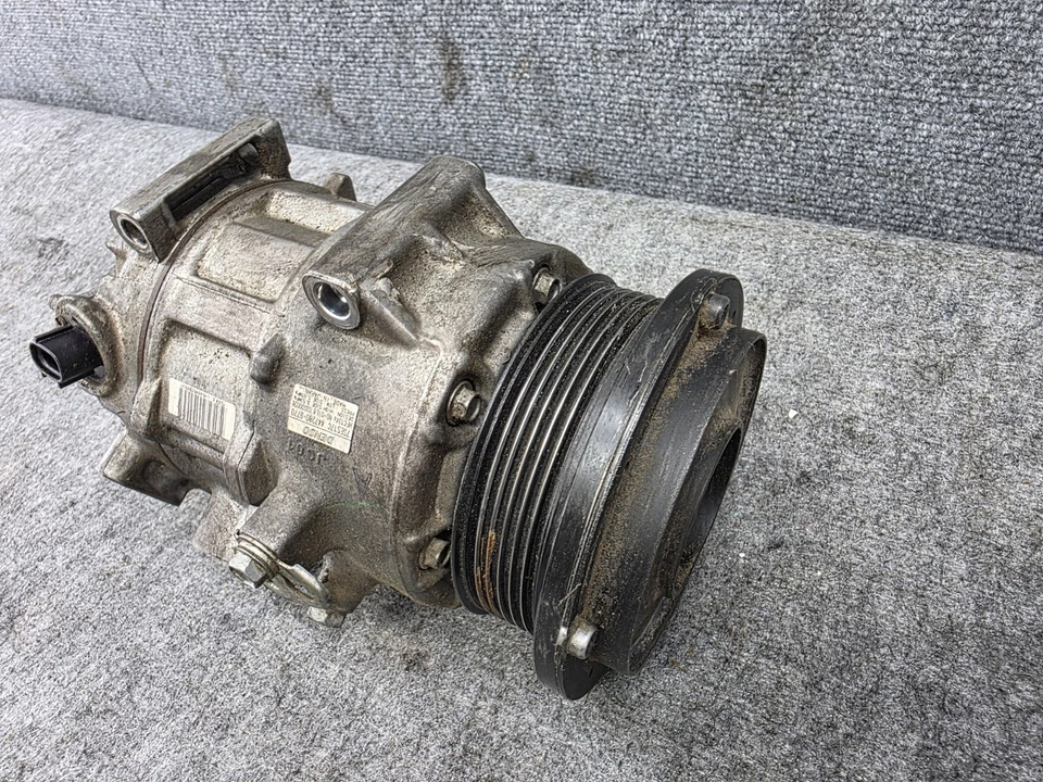 ШКИВ МУФТЫ НАСОСА КОМПРЕССОРА ПЕРЕМЕННОГО ТОКА LEXUS 2015-2024 RC-F RCF GSF GS-F В СБОРЕ - Изображение 4 из 4