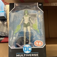 Jade - Sealed 7  inch series figure - Mcfarlane RED Platinum  DC Multiverse