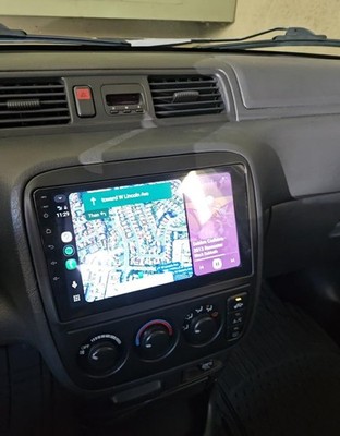 Touch Screen Radio For 1997-2001 Honda CRV 9''Android15 32G Carplay GPS FM/RDS BT