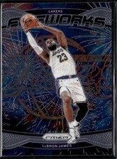 2024-25 Panini Prizm - Fireworks LeBron James #19 for sale online