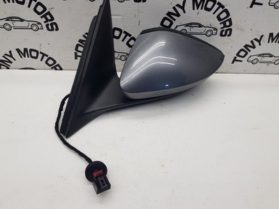 2023 SKODA KAMIQ LEFT PASSENGER WING MIRROR HEATED IN GREY F7C LF7C 658857407A