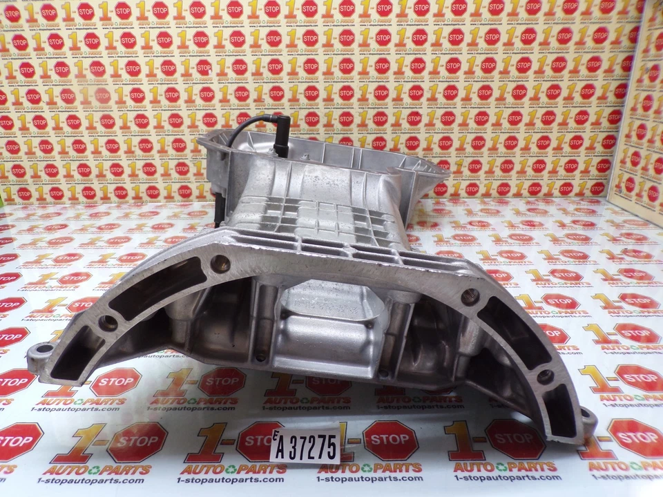 2000-2006 MERCEDES BENZ S430 UPPER ENGINE OIL PAN 113-014-14-02 OEM - Image 3 of 4