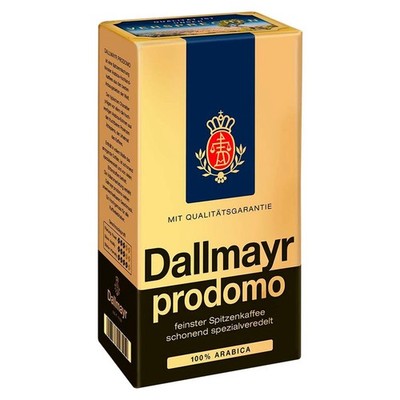Dallmayr prodomo Kaffee, gemahlen, Arabicabohnen 500 g