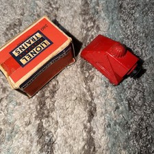 Vintage Lionel 260 Illuminated Bumper With Or...