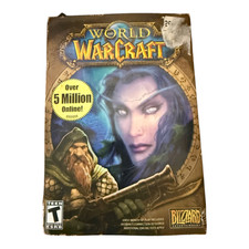 World of Warcraft PC Game by Blizzard Entertainment - Classic Edition