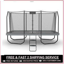 Skywalker Elite Series 9' x 15' Rectangle Trampoline with Ladder