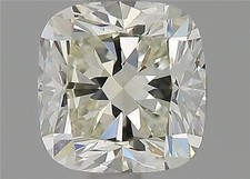 1.08 CT Cert. GIA Cushion Cut Natural Mined Diamond Loose K color VS2 clarity 3481.48 per carat