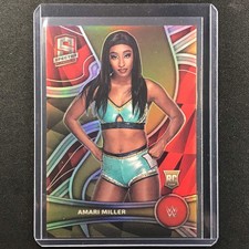 2022 Chronicles Wwe Amari Miller Spectra Rookie Red 65/199