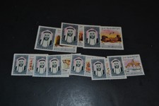 UMM AL QIWAIN SCOTT #C1-C9 SHEIK AHMED BIN RASHID AIRMAIL STAMPS MNH SET OF 9
