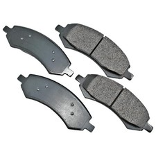 4pcs Front Disc Brake Pad Set for Ram 1500 3.0L 3.6L 5.7L 2015-2018 ACT1084-AJ