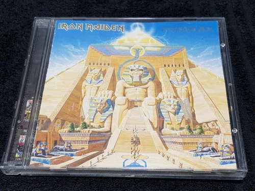 Iron Maiden - Powerslave - 1995 2CD Limited Picture Disc Edition